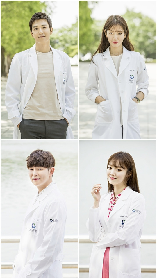 樸信惠金來沅出演醫生情侶《Doctors》公布主演劇照 【組圖】