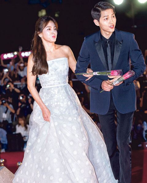 宋仲基宋慧喬蟬聯韓廣告之星 分居冠亞軍