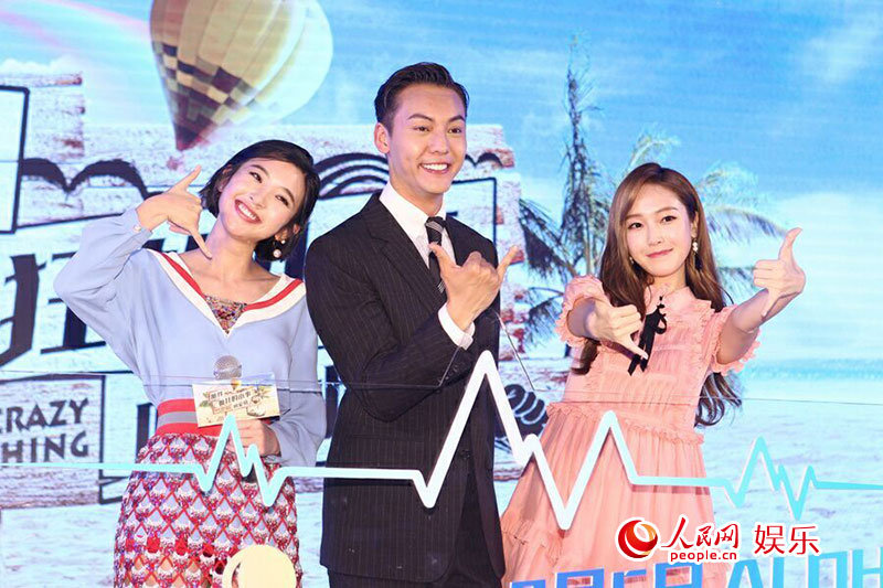 陳偉霆Jessica大跳熱舞 謝霆鋒隔空點贊師弟【組圖】