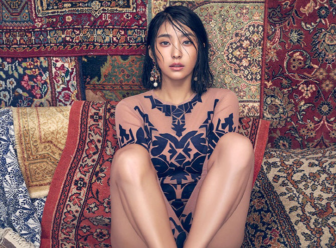 SISTAR新專輯宣傳照 孝琳昭宥等躺床秀性感美腿【組圖】