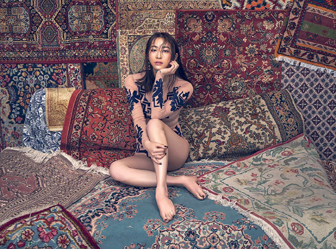 SISTAR新專輯宣傳照 孝琳昭宥等躺床秀性感美腿【組圖】