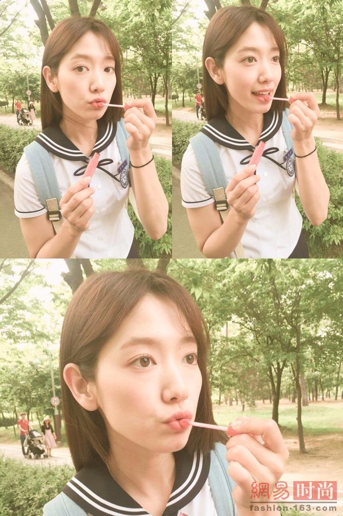 樸信惠新劇仍扮學生妹 違和感越來越強？【組圖】