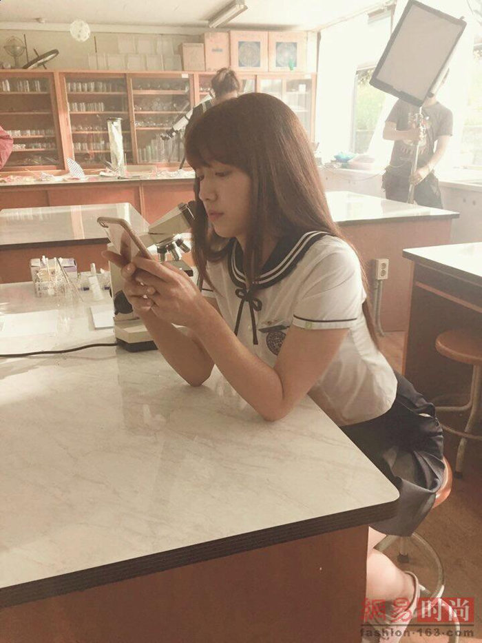 樸信惠新劇仍扮學生妹 違和感越來越強？【組圖】