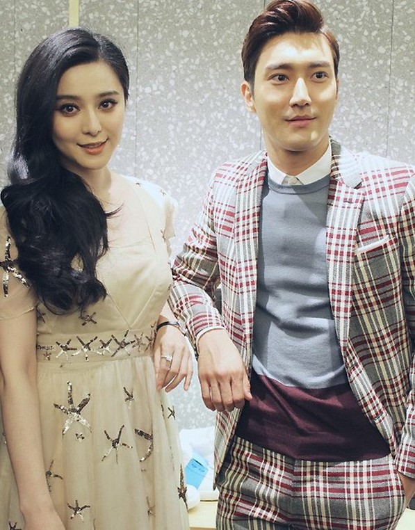 宋仲基吳彥祖全智賢范冰冰少女時代 中韓明星合照顏值PK【組圖】