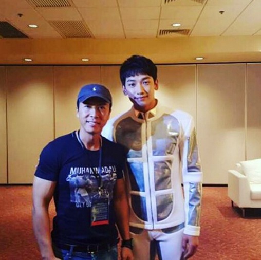 宋仲基吳彥祖全智賢范冰冰少女時代 中韓明星合照顏值PK【組圖】