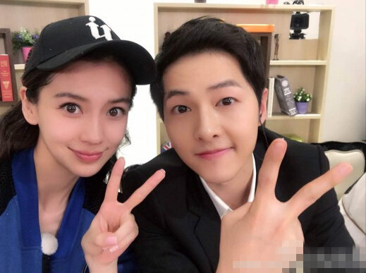 宋仲基吳彥祖全智賢范冰冰少女時代 中韓明星合照顏值PK【組圖】