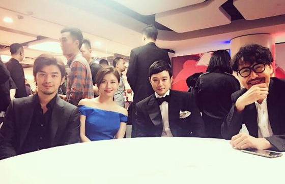 宋仲基吳彥祖全智賢范冰冰少女時代 中韓明星合照顏值PK【組圖】