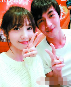 宋仲基吳彥祖全智賢范冰冰少女時代 中韓明星合照顏值PK【組圖】