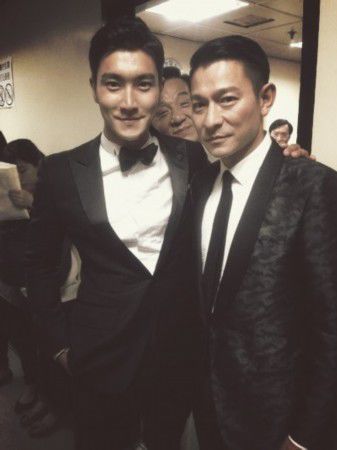 宋仲基吳彥祖全智賢范冰冰少女時代 中韓明星合照顏值PK【組圖】