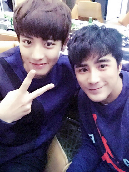 宋仲基吳彥祖全智賢范冰冰少女時代 中韓明星合照顏值PK【組圖】