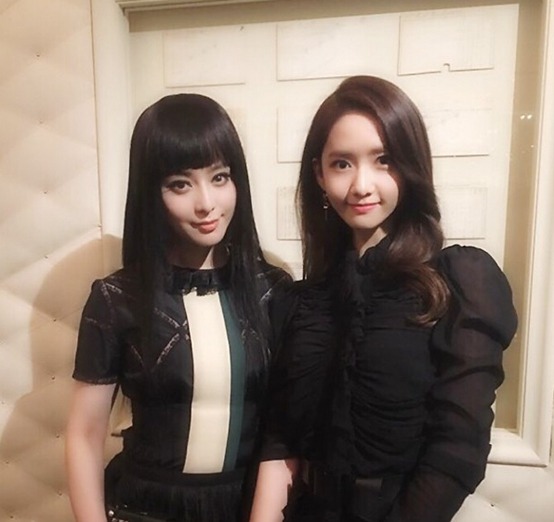 宋仲基吳彥祖全智賢范冰冰少女時代 中韓明星合照顏值PK【組圖】