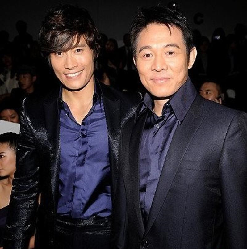 宋仲基吳彥祖全智賢范冰冰少女時代 中韓明星合照顏值PK【組圖】