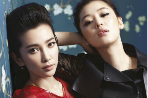 宋仲基吳彥祖全智賢范冰冰少女時代 中韓明星合照顏值PK【組圖】