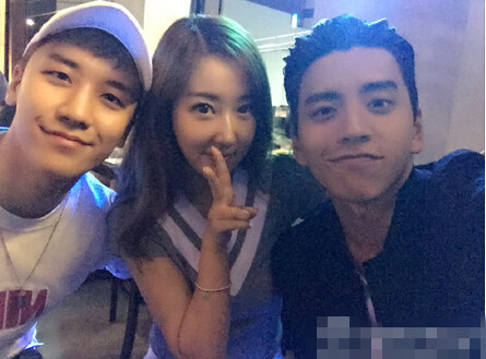 宋仲基吳彥祖全智賢范冰冰少女時代 中韓明星合照顏值PK【組圖】