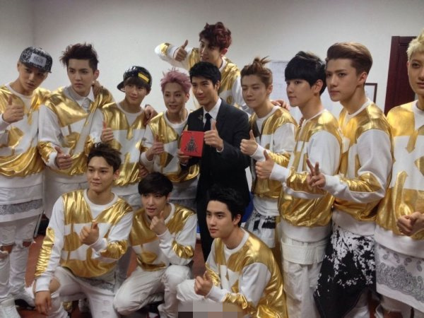 宋仲基吳彥祖全智賢范冰冰少女時代 中韓明星合照顏值PK【組圖】