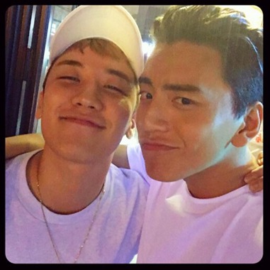 宋仲基吳彥祖全智賢范冰冰少女時代 中韓明星合照顏值PK【組圖】