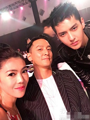 宋仲基吳彥祖全智賢范冰冰少女時代 中韓明星合照顏值PK【組圖】