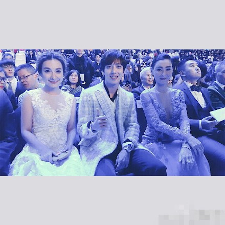 宋仲基吳彥祖全智賢范冰冰少女時代 中韓明星合照顏值PK【組圖】