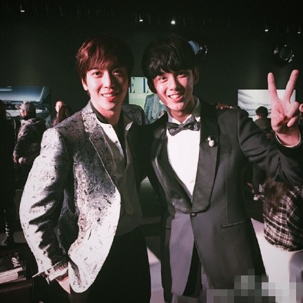 宋仲基吳彥祖全智賢范冰冰少女時代 中韓明星合照顏值PK【組圖】