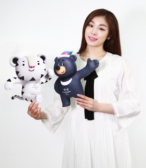 平昌冬奧會吉祥物Kakao talk表情圖出爐 可免費下載【組圖】