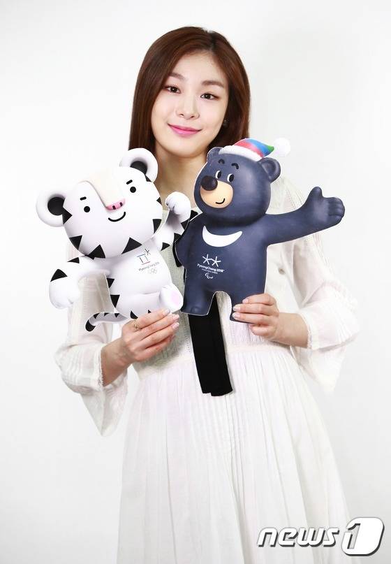 平昌冬奧會吉祥物Kakao talk表情圖出爐 可免費下載【組圖】