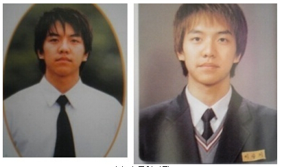 關曉彤高中畢業照清純可人 宋仲基李敏鎬等韓星學生時代青澀照【組圖】