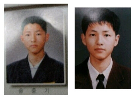 關曉彤高中畢業照清純可人 宋仲基李敏鎬等韓星學生時代青澀照【組圖】