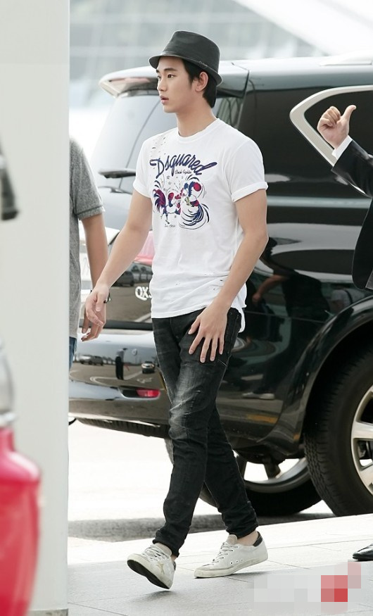 宋仲基權志龍金秀賢李敏鎬李鐘碩 韓國白衣男神全盤點【組圖】