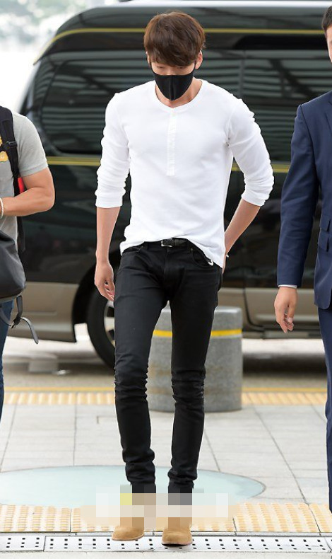 宋仲基權志龍金秀賢李敏鎬李鐘碩 韓國白衣男神全盤點【組圖】