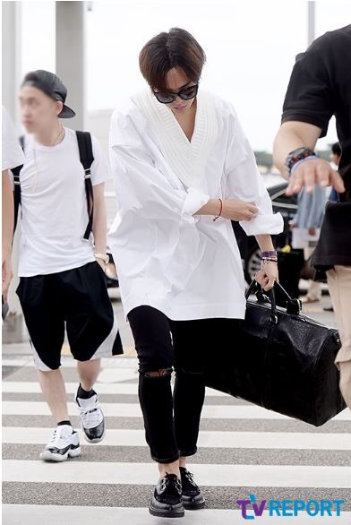 宋仲基權志龍金秀賢李敏鎬李鐘碩 韓國白衣男神全盤點【組圖】