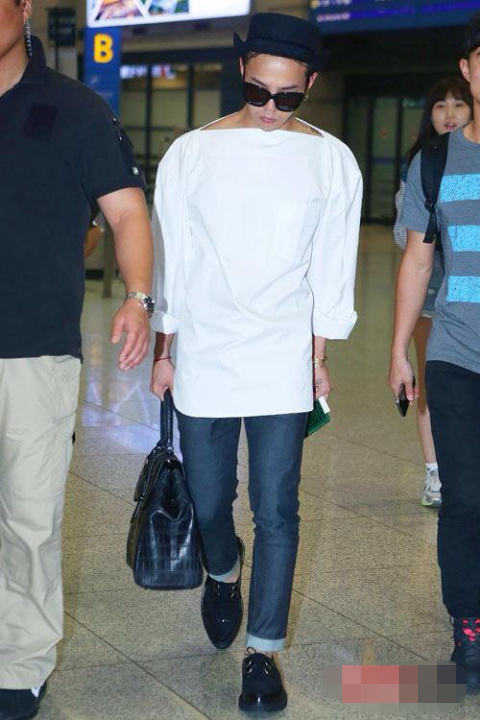 宋仲基權志龍金秀賢李敏鎬李鐘碩 韓國白衣男神全盤點【組圖】