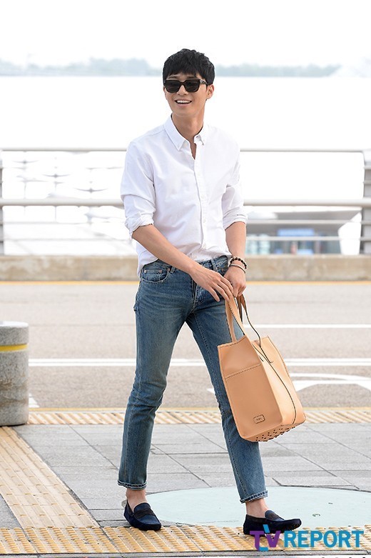 宋仲基權志龍金秀賢李敏鎬李鐘碩 韓國白衣男神全盤點【組圖】