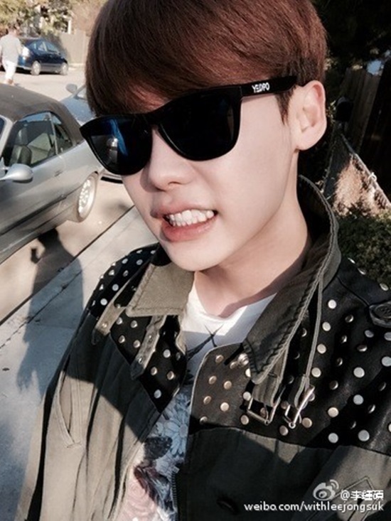 宋仲基李敏鎬宋慧喬權志龍金秀賢 韓星示范夏日必備單品墨鏡搭配【組圖】