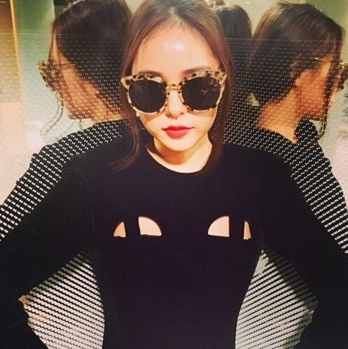 宋仲基李敏鎬宋慧喬權志龍金秀賢 韓星示范夏日必備單品墨鏡搭配【組圖】