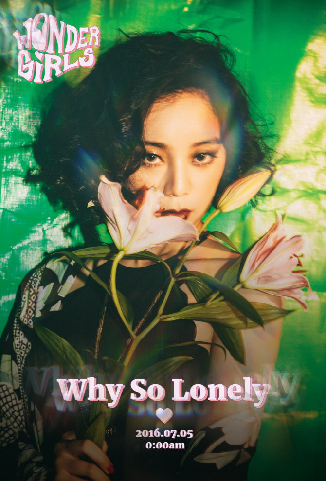 wonder girls新單曲預告照 婑斌咬唇惠林電眼誘惑【組圖】