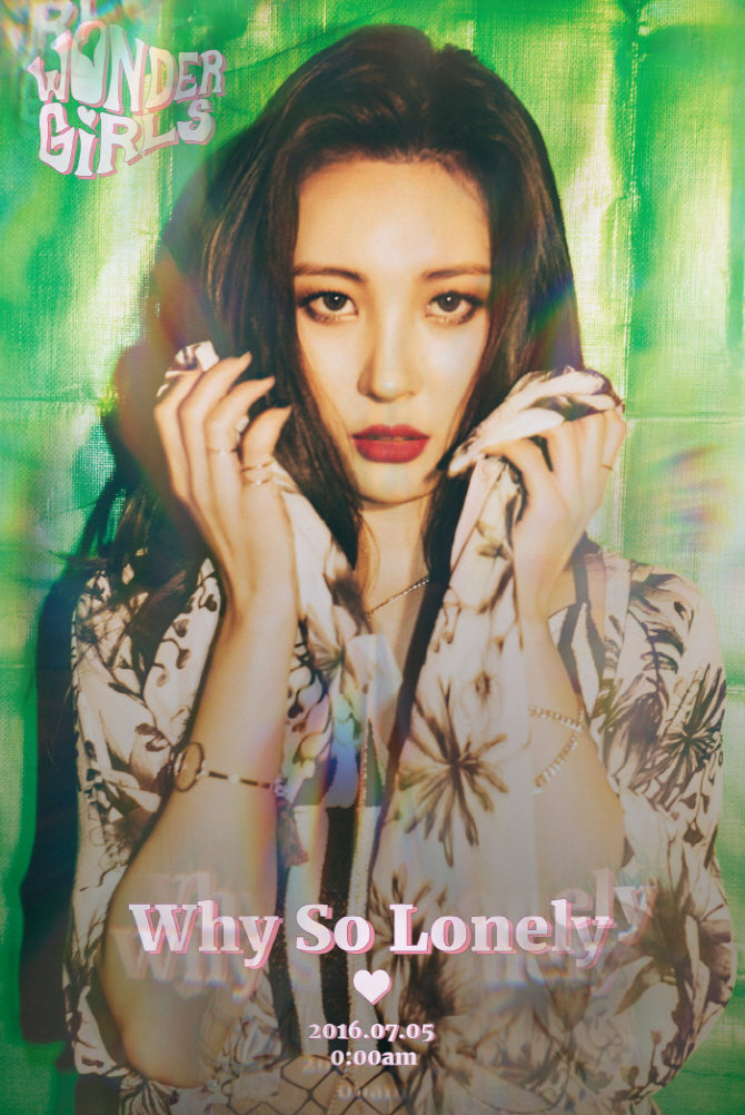 wonder girls新單曲預告照 婑斌咬唇惠林電眼誘惑【組圖】