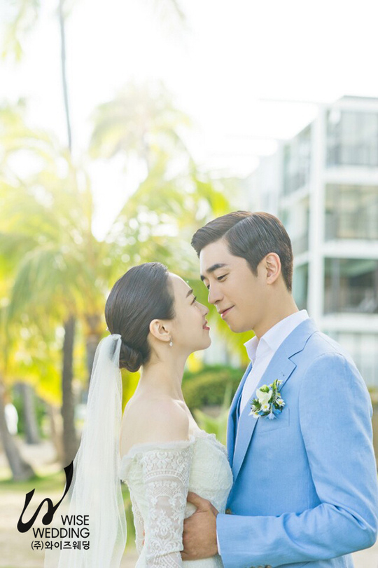 《星你》申盛祿婚禮照公開 簡單溫馨浪漫十足【組圖】