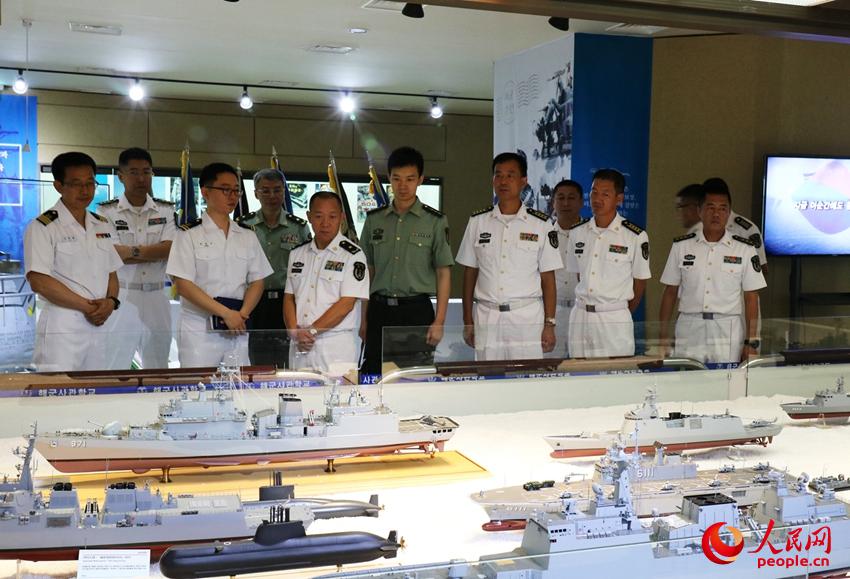 第二十二批護航編隊結束訪韓啟程回國(組圖)