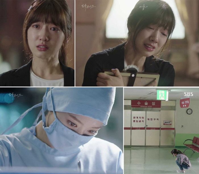 《Doctors》第三集收視率穩居第一 樸信惠新劇人氣高【組圖】