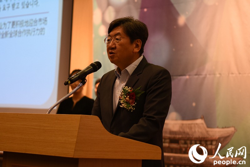 “2016中韓經營大獎”頒獎典禮在首爾舉行