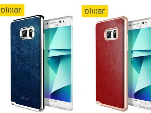 三星Note 7雙曲面屏確認：配置曝光、諜照流出