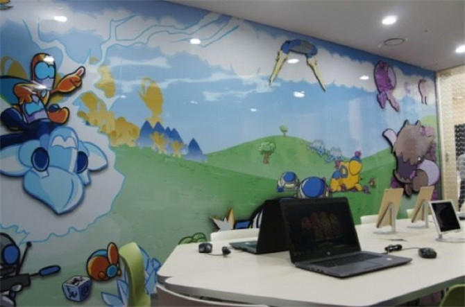 暴雪為韓國兒童醫院打造游戲主題房間（組圖）