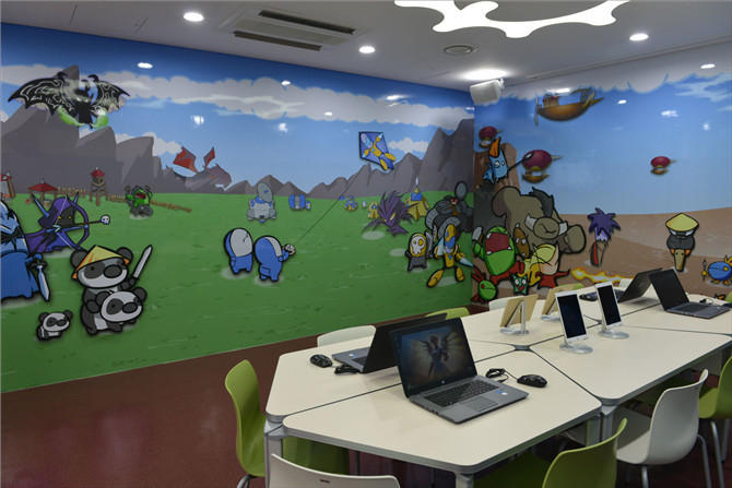 暴雪為韓國兒童醫院打造游戲主題房間（組圖）