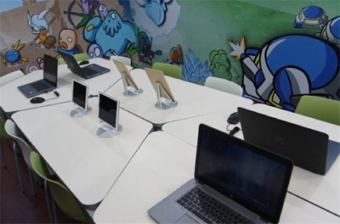 暴雪為韓國兒童醫院打造游戲主題房間（組圖）