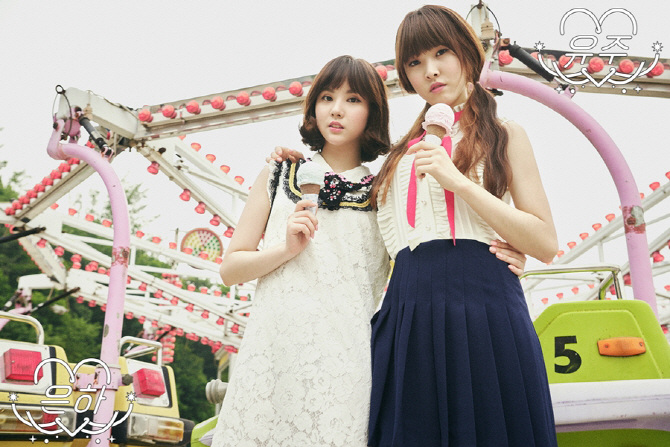 GFRIEND新專輯《L.O.L》宣傳照 清新甜美少女風【組圖】