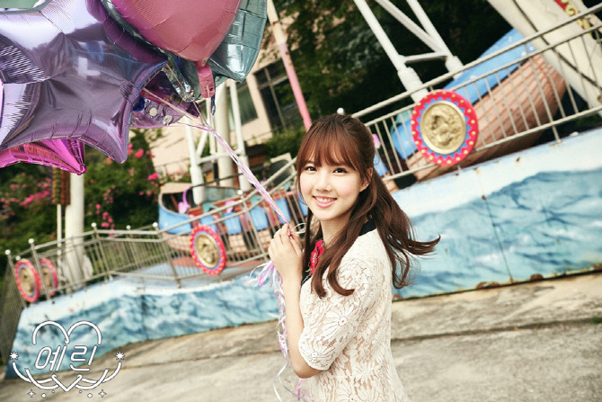 GFRIEND新專輯《L.O.L》宣傳照 清新甜美少女風【組圖】