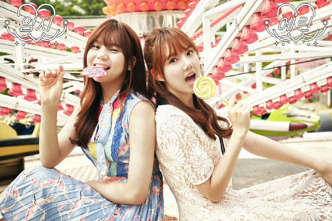 GFRIEND新專輯《L.O.L》宣傳照 清新甜美少女風【組圖】