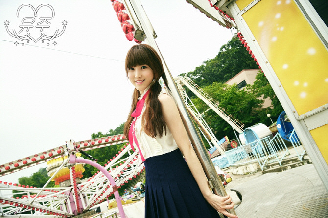 GFRIEND新專輯《L.O.L》宣傳照 清新甜美少女風【組圖】