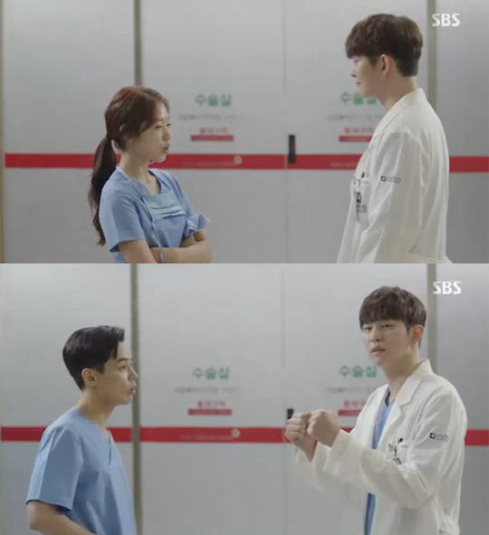 《Doctors》第5集收視率創新高 金來沅突然表白樸信惠【組圖】