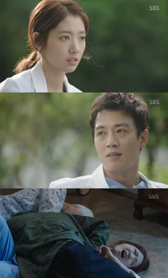 《Doctors》第5集收視率創新高 金來沅突然表白樸信惠【組圖】